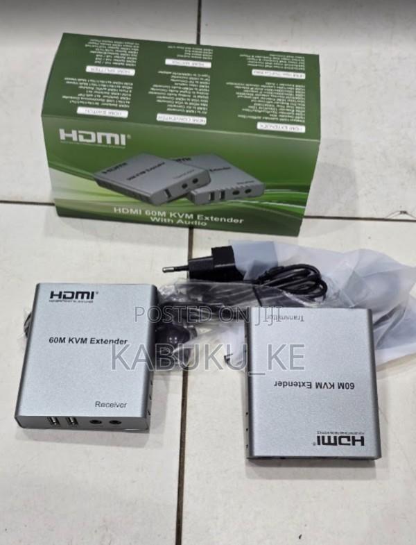 60m Kvm Hdmi Extender With Audio