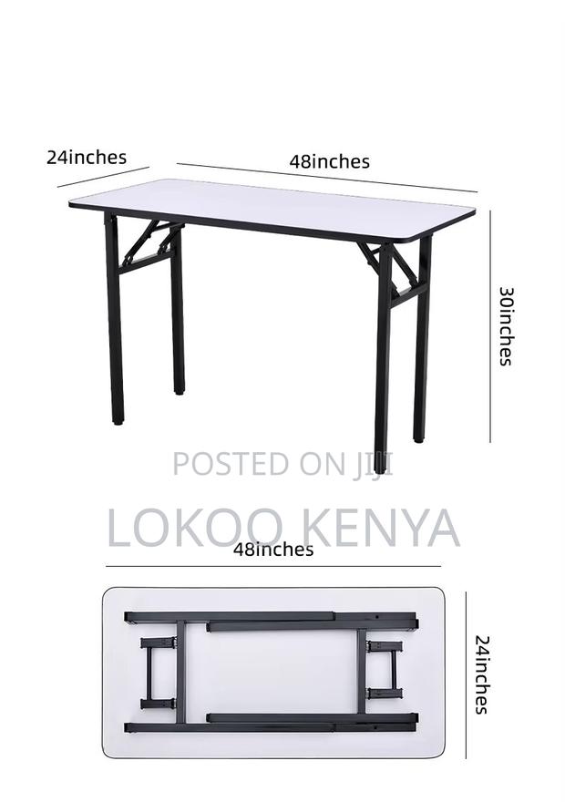 Office Table; 1.8 M Folding Multi-Purpose Banquet Office Table - thumbnail 2