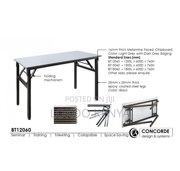 Office Table; 1.8 M Folding Multi-Purpose Banquet Office Table - thumbnail 3