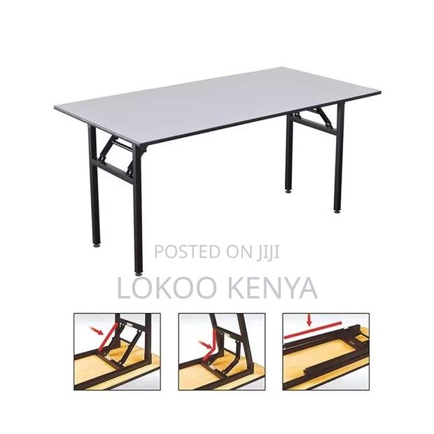 Office Table; 1.8 M Folding Multi-Purpose Banquet Office Table - thumbnail 5