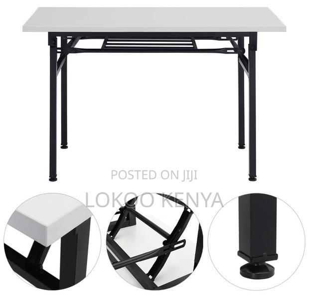 Office Table; 1.8 M Folding Multi-Purpose Banquet Office Table - thumbnail 6