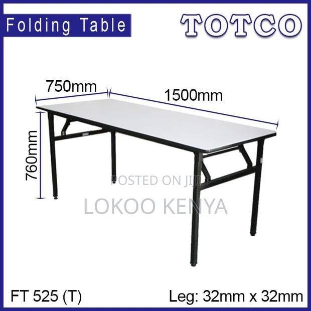 Office Table; 1.8 M Folding Multi-Purpose Banquet Office Table - thumbnail 7
