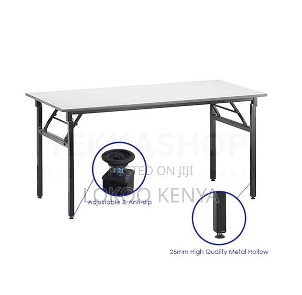 Office Table; 1.8 M Folding Multi-Purpose Banquet Office Table - thumbnail 10