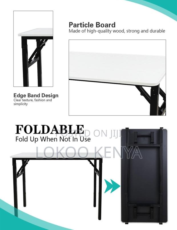 Office Table; 1.8 M Folding Multi-Purpose Banquet Office Table - thumbnail 11