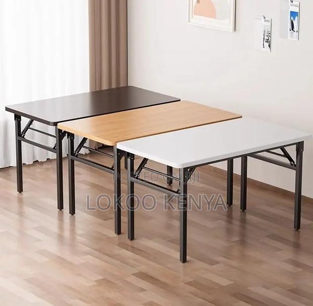 Office Table; 1.8 M Folding Multi-Purpose Banquet Office Table - thumbnail 12