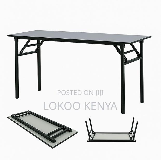 Office Table; 1.8 M Folding Multi-Purpose Banquet Office Table - thumbnail 14