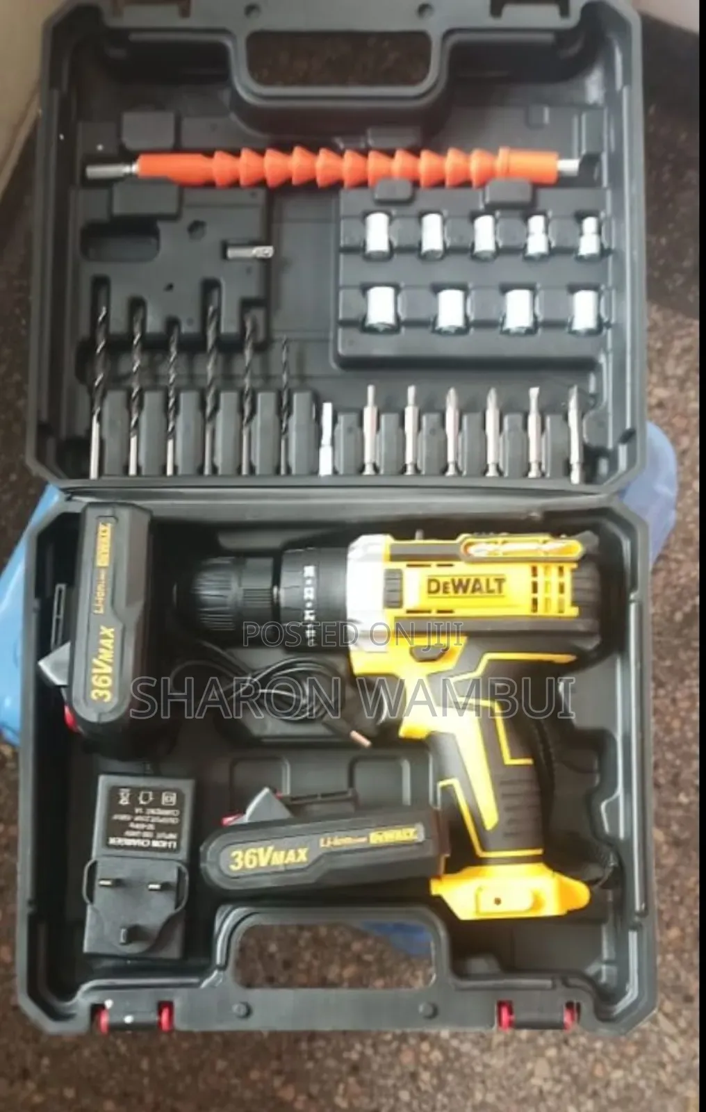 Dewalt Cordless Drill 36v/Cordless Dewalt Drill36v