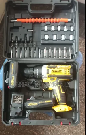 Dewalt Cordless Drill 36v/Cordless Dewalt Drill36v