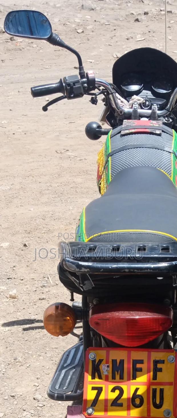 Bajaj Boxer 2022 Red - thumbnail 3