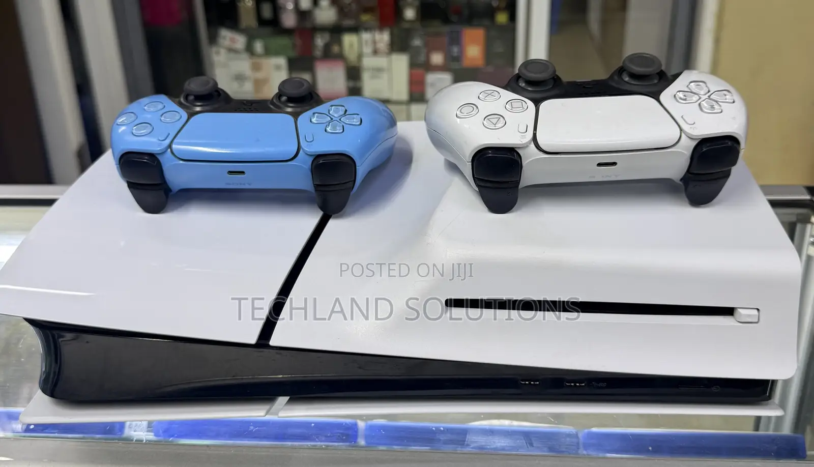 Lightly Used Ps5 Slim + 2 Pads
