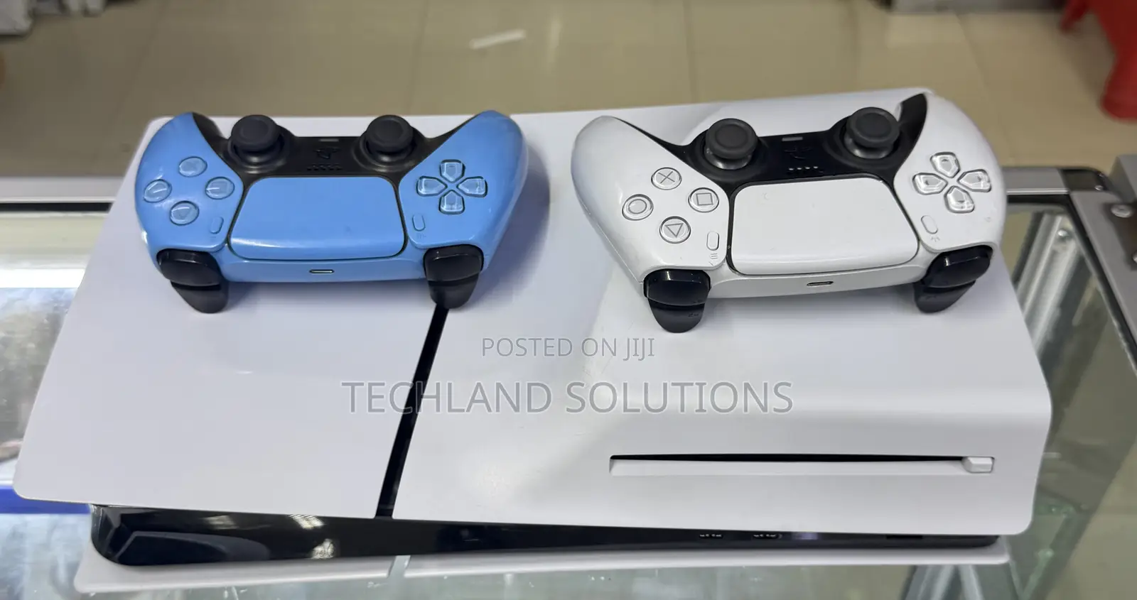 Lightly Used Ps5 Slim + 2 Pads