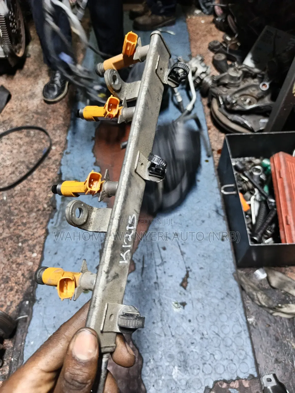 Injector Nozzles For K12b Suzuki Swift