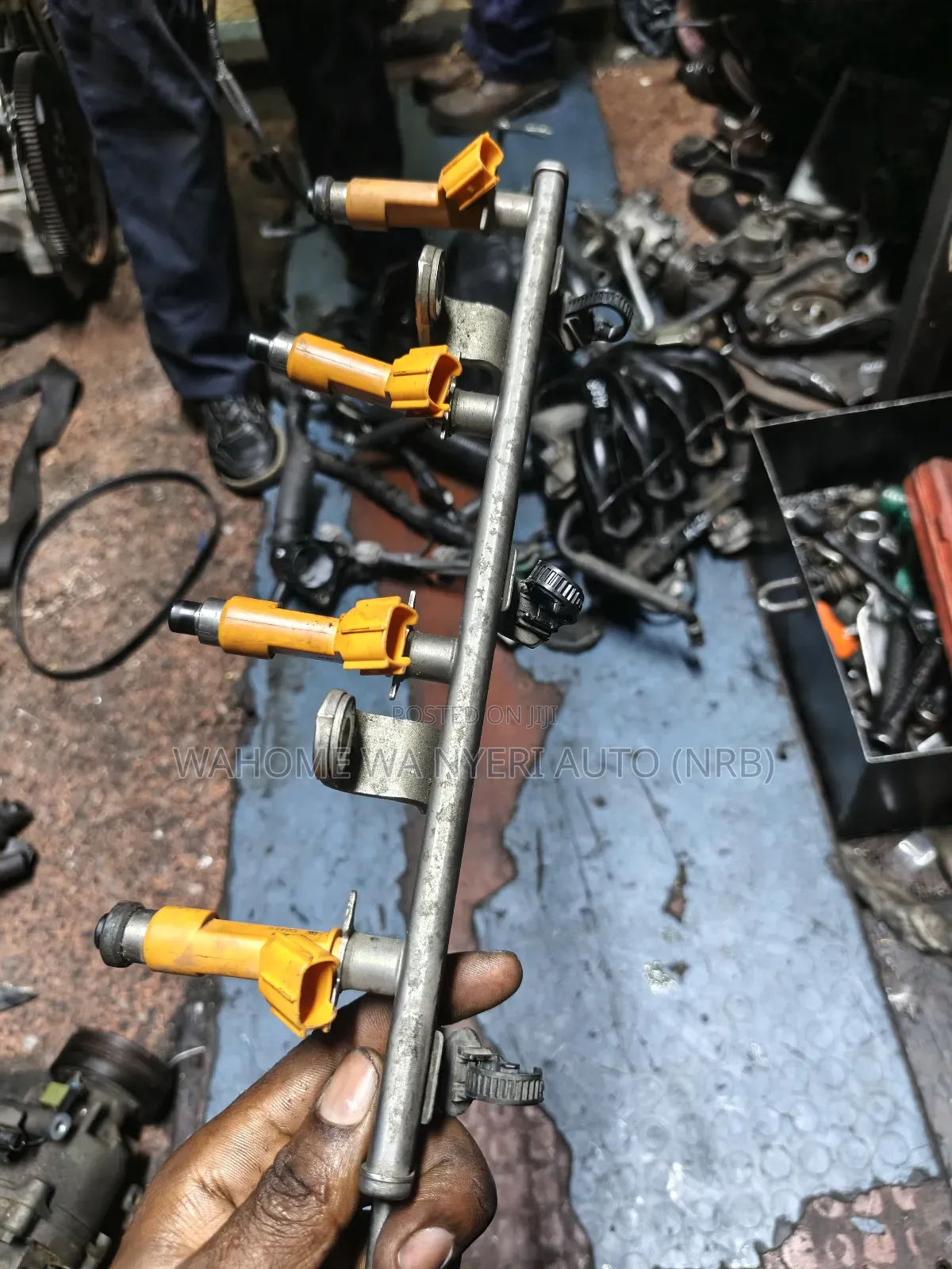 Injector Nozzles For K12b Suzuki Swift
