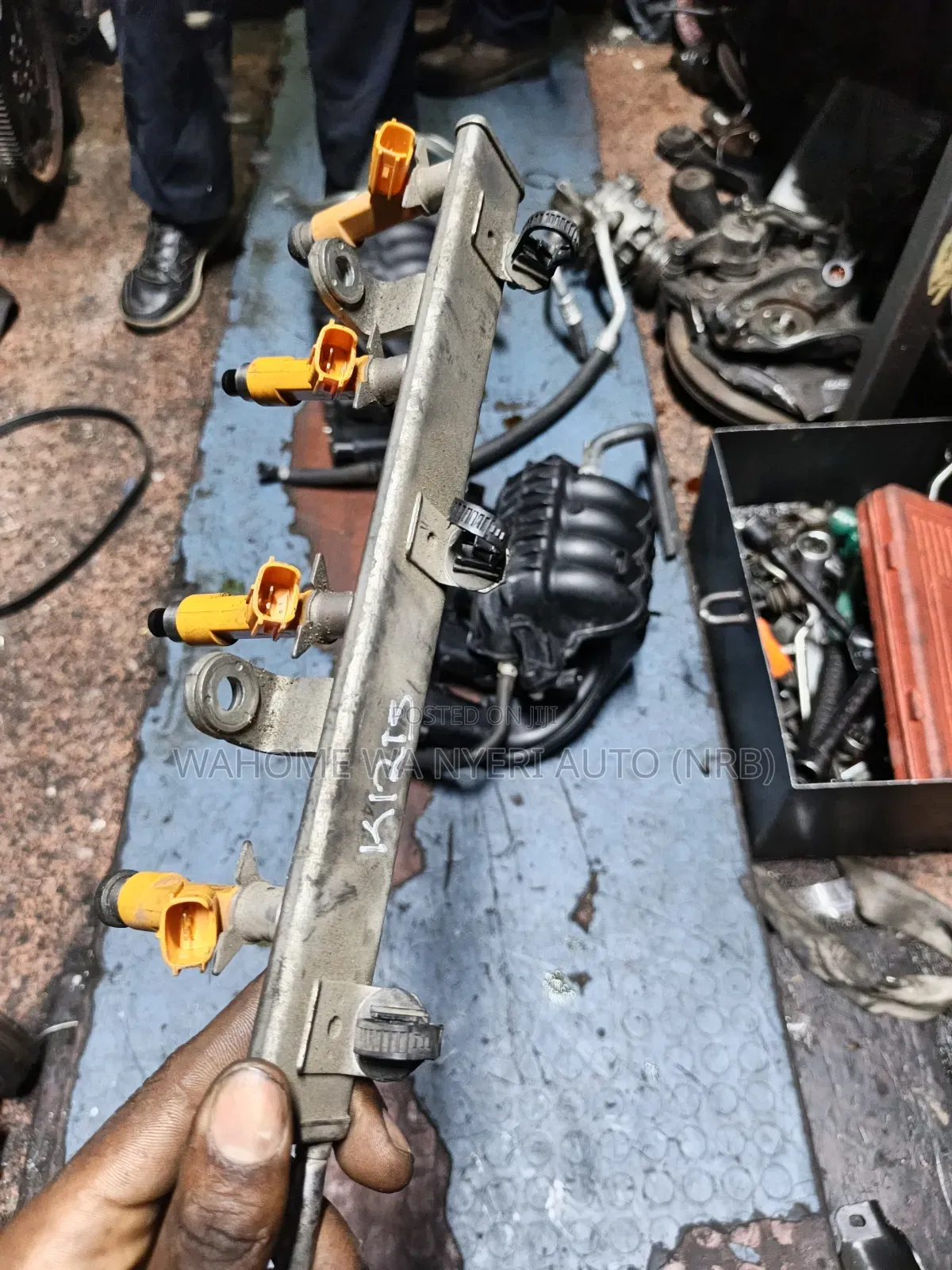 Injector Nozzles For K12b Suzuki Swift