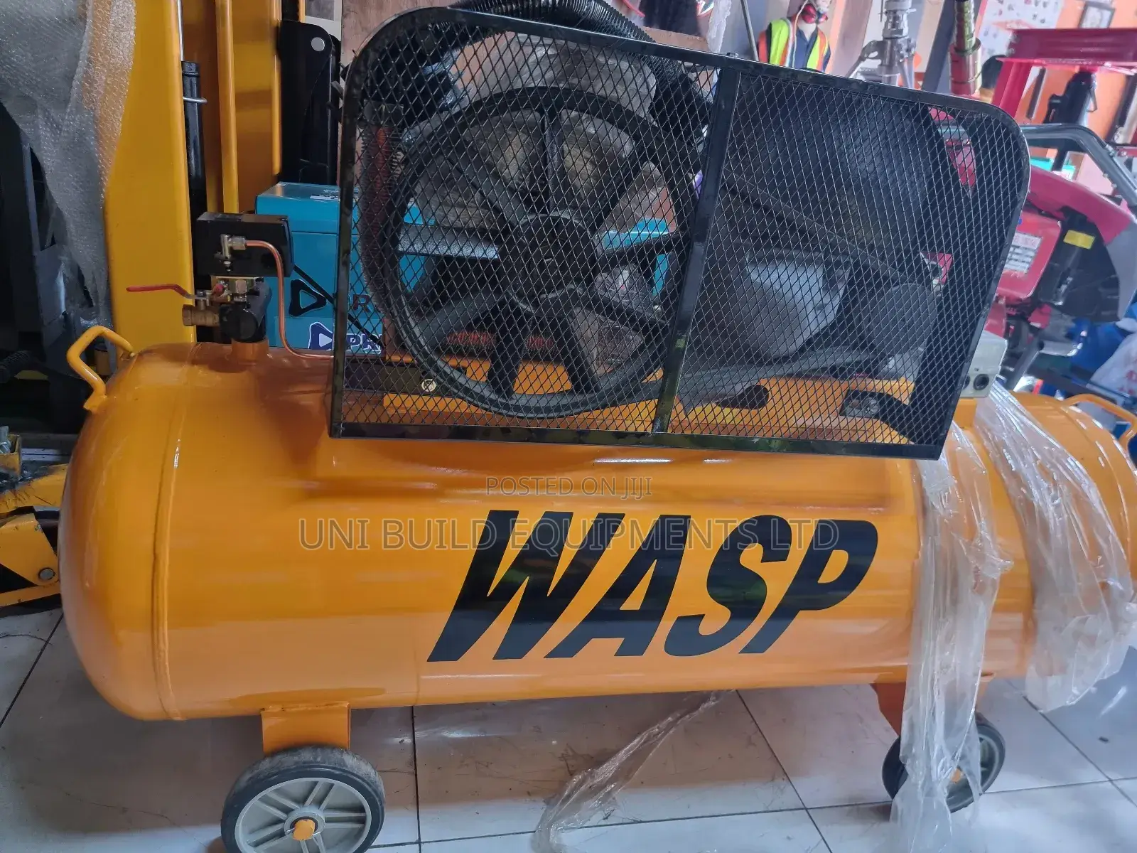 200 Litres 3 Phase Induction Motor Compressor