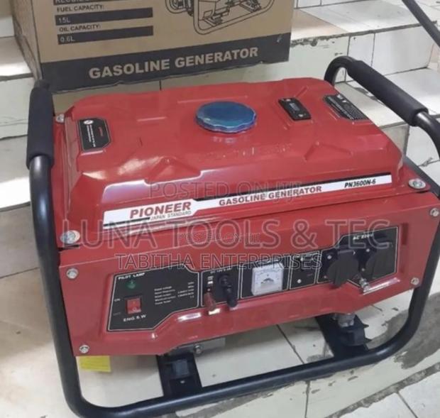 Pioneer Generator/Gasoline Pioneer Generator - main view