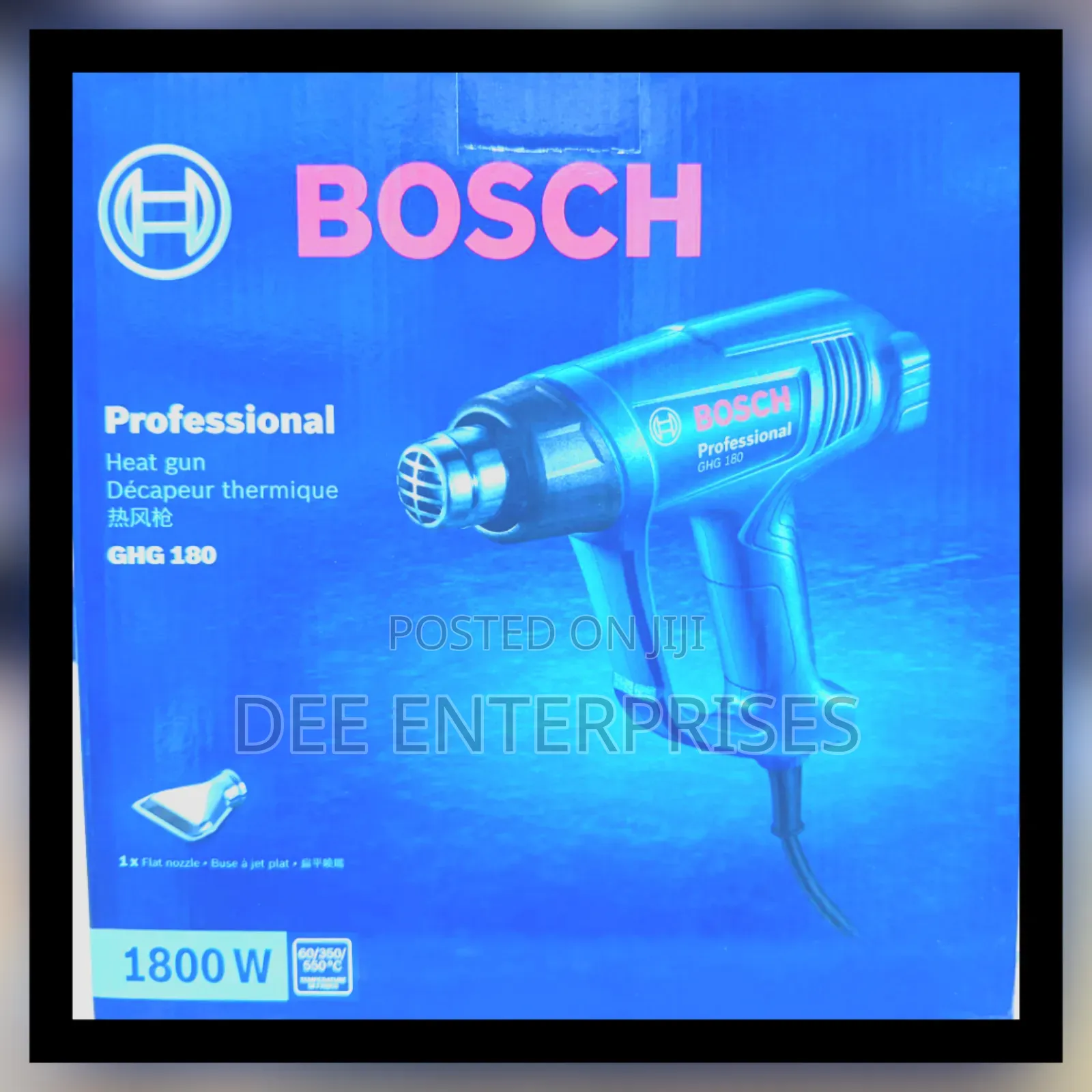 Bosch Heat Gun 1800w