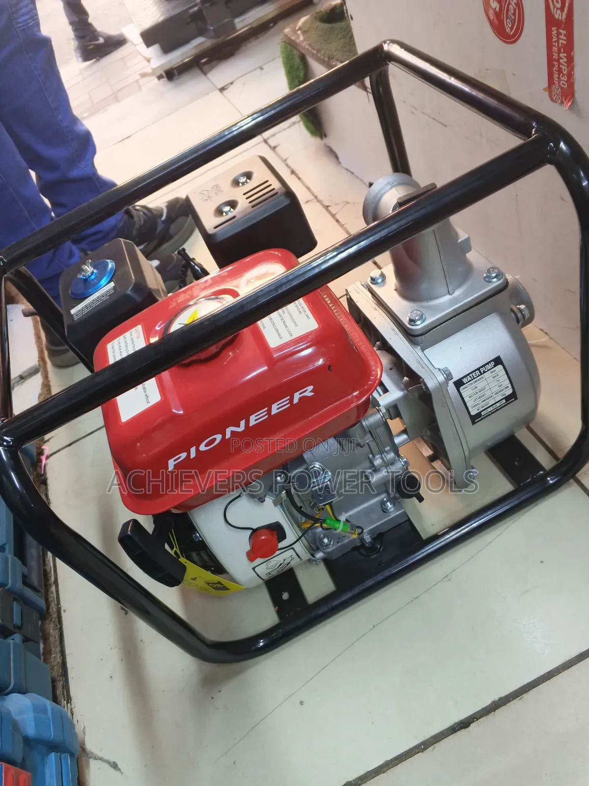 Powerful Pioneer 2inch Inch Water Pump Machine