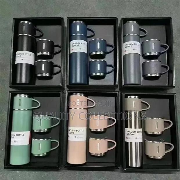 3 Cups a Flask Potable 500ml (4in1) - main view