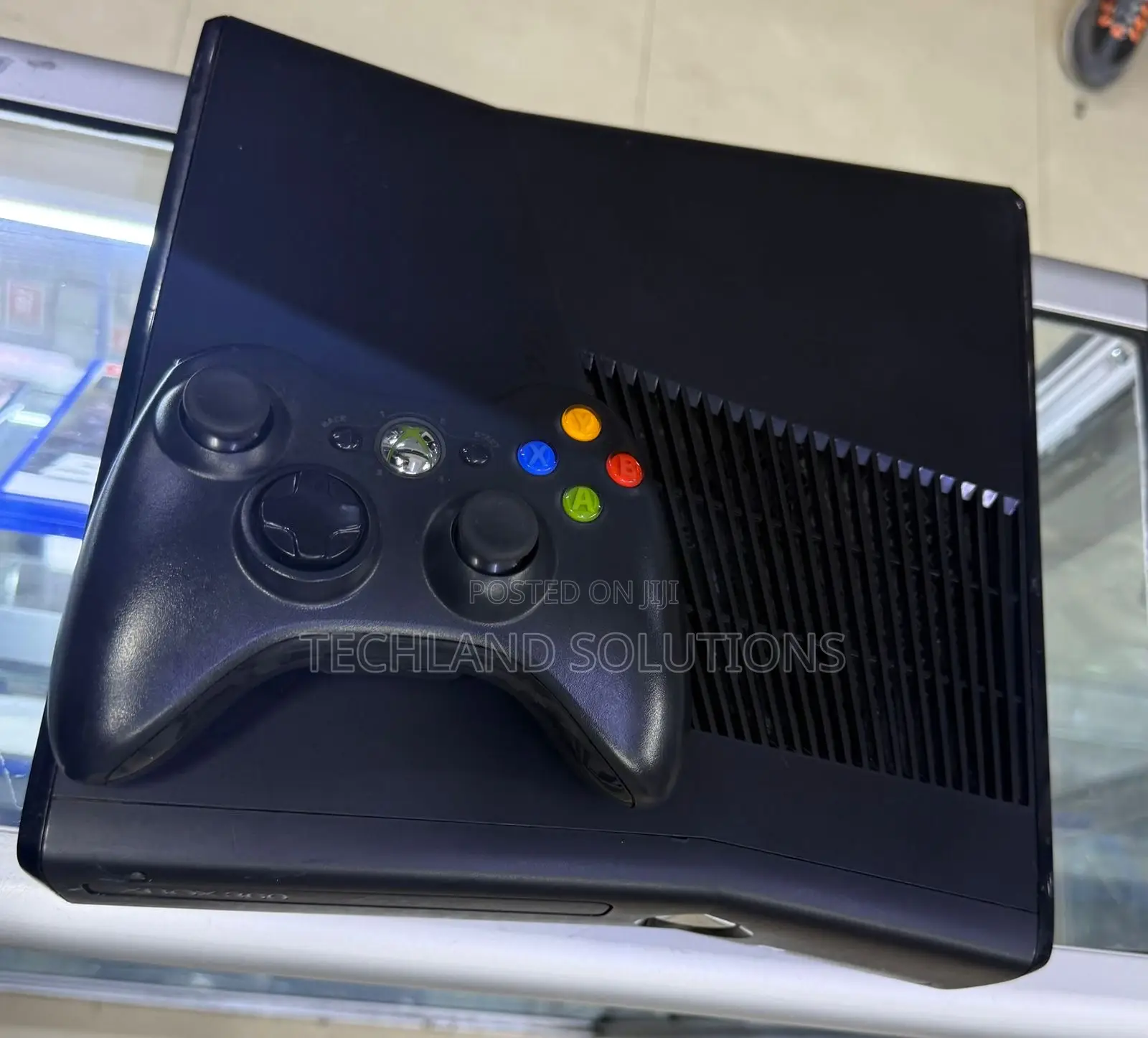 Lightly Used Xbox 360 Chipped Machine