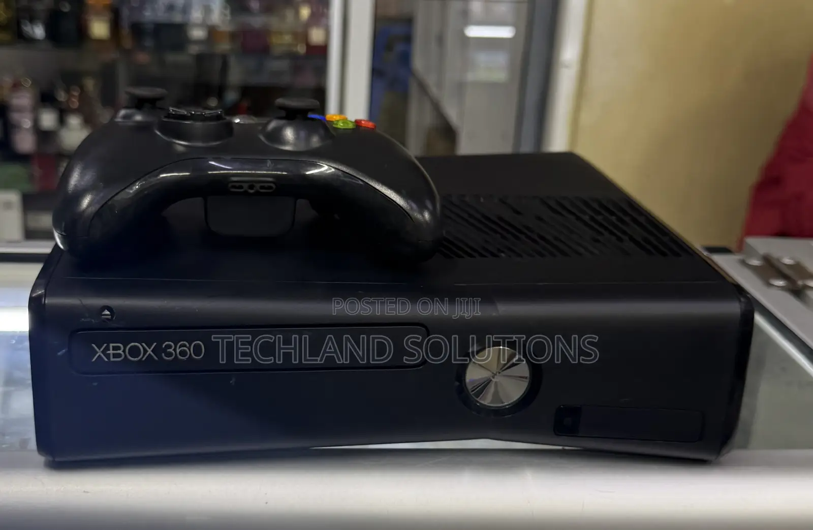 Lightly Used Xbox 360 Chipped Machine
