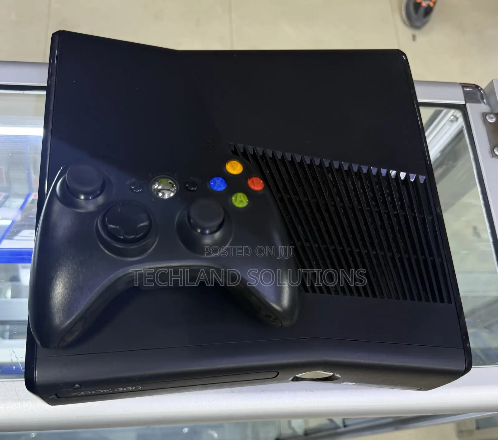 Lightly Used Xbox 360 Chipped Machine