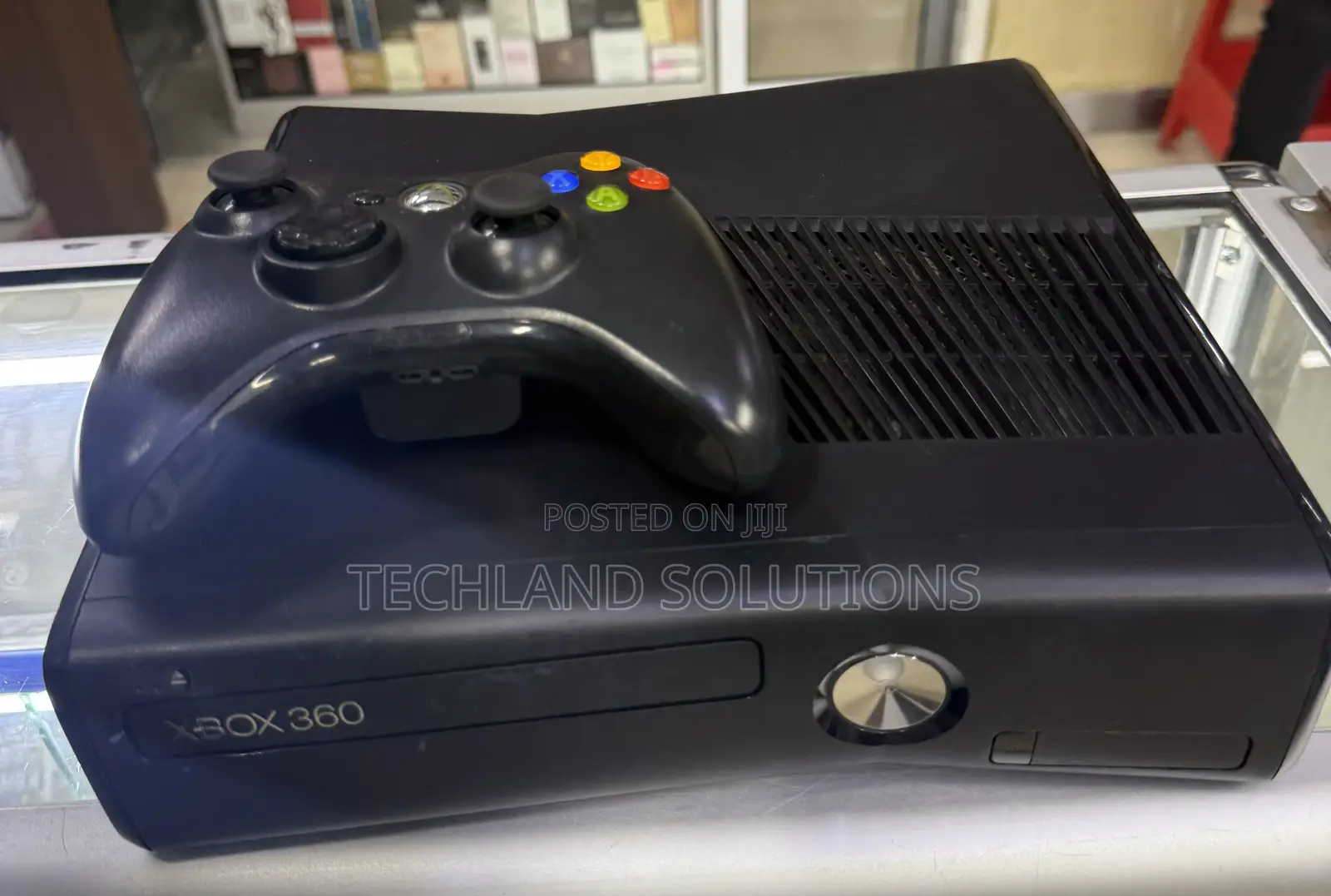 Lightly Used Xbox 360 Chipped Machine