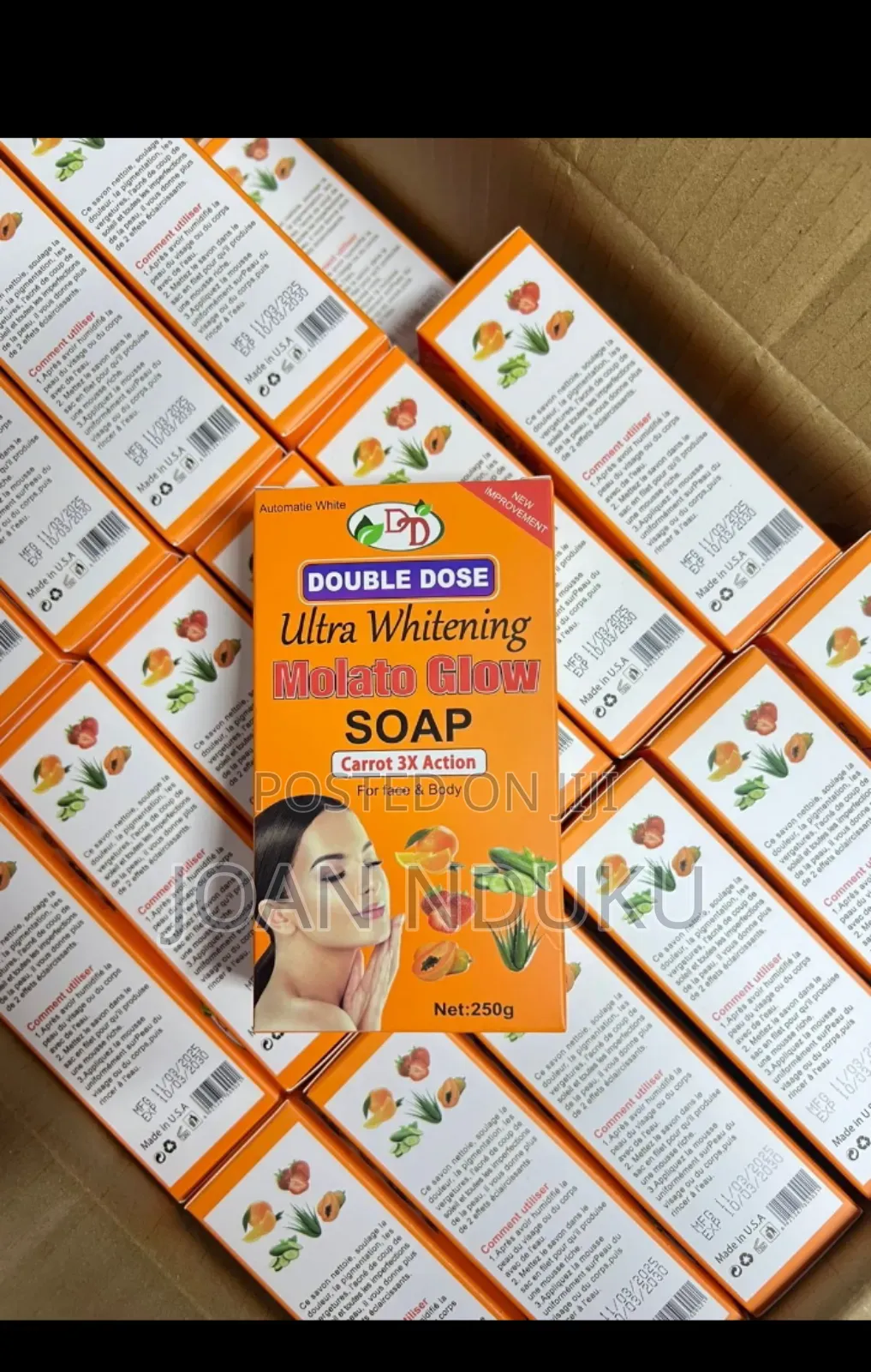 Face and Body Soaps