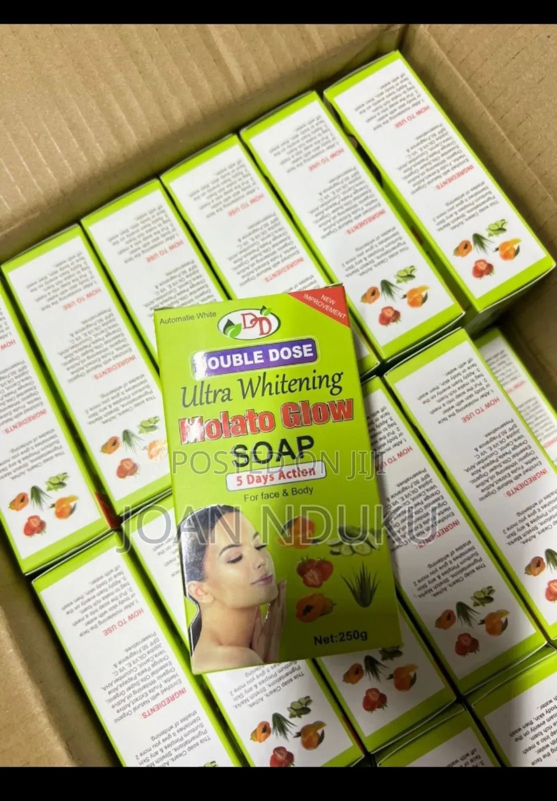 Face and Body Soaps