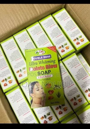 Face and Body Soaps