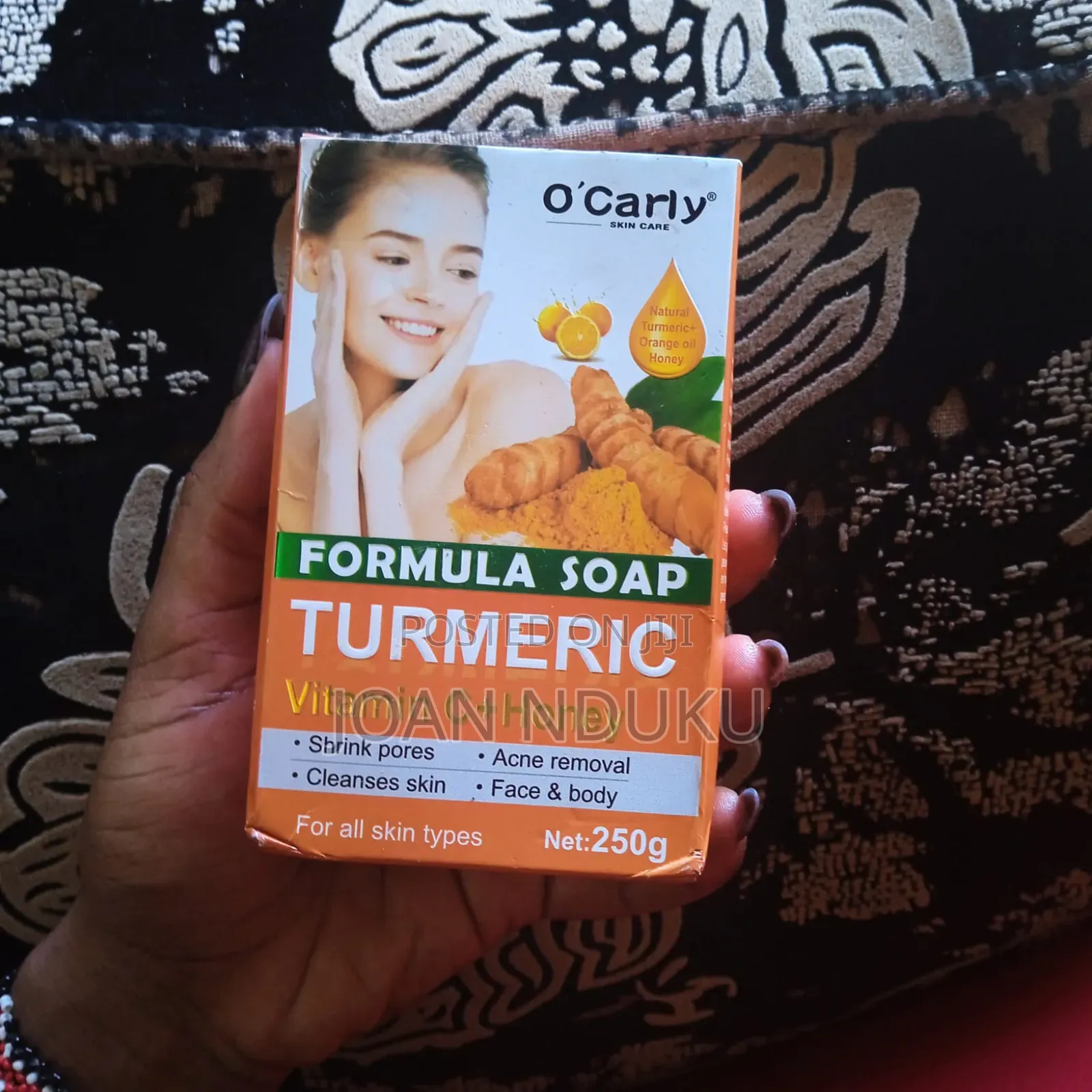 Face and Body Soaps
