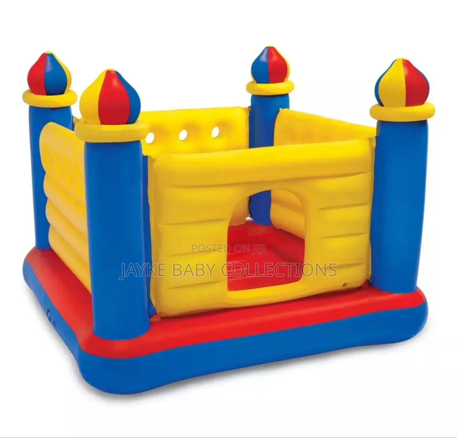 3–6y Kids? Indoor Outdoor Castle Bouncer