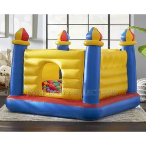 3–6y Kids? Indoor Outdoor Castle Bouncer