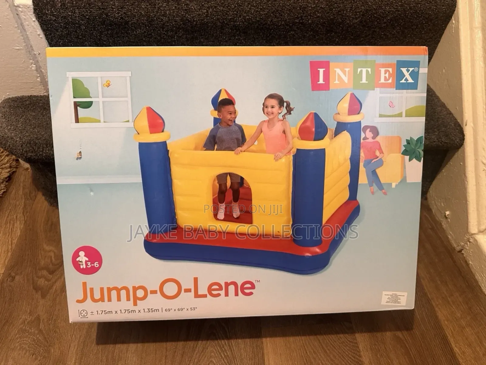 3–6y Kids? Indoor Outdoor Castle Bouncer