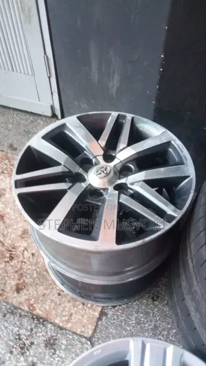 Toyota Fortuner,Hilux Revo Size 18inch Rims