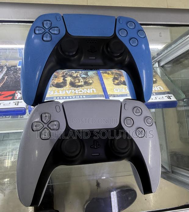 Lightly Used Original Ps5 Pads - main view