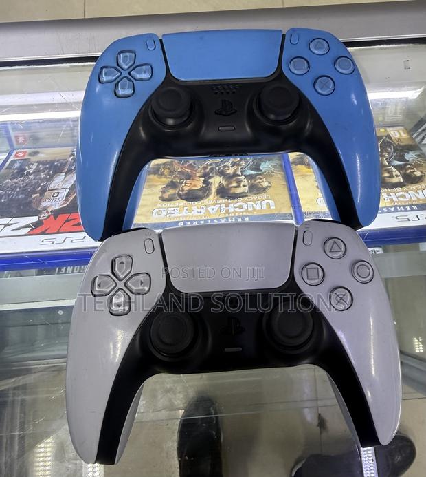Lightly Used Original Ps5 Pads - thumbnail 3