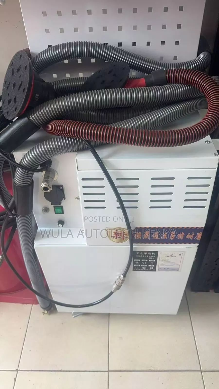 Heavy Duty High Quality Sanding Machine With All Accessories Sunshine