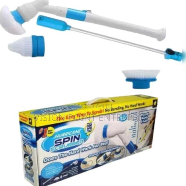 Electric Spin Scrubber Brush