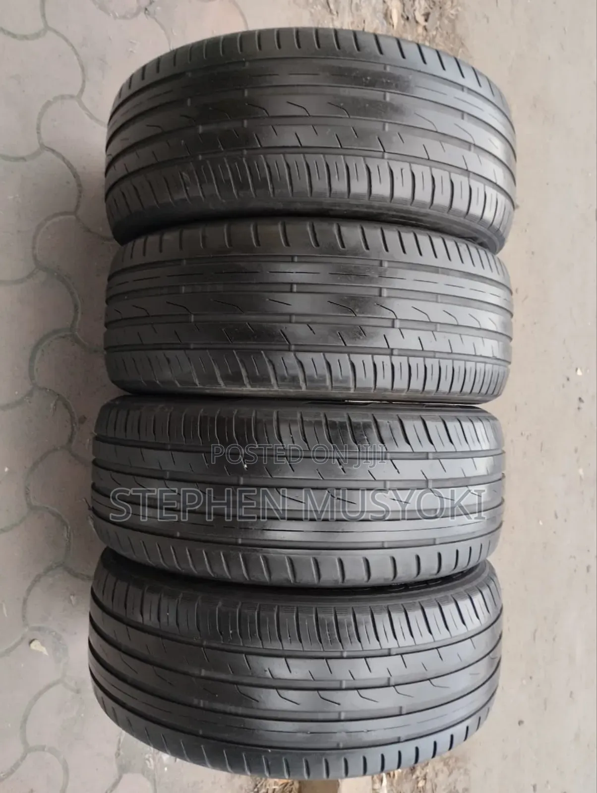 Tyre 235/55r18 Toyo