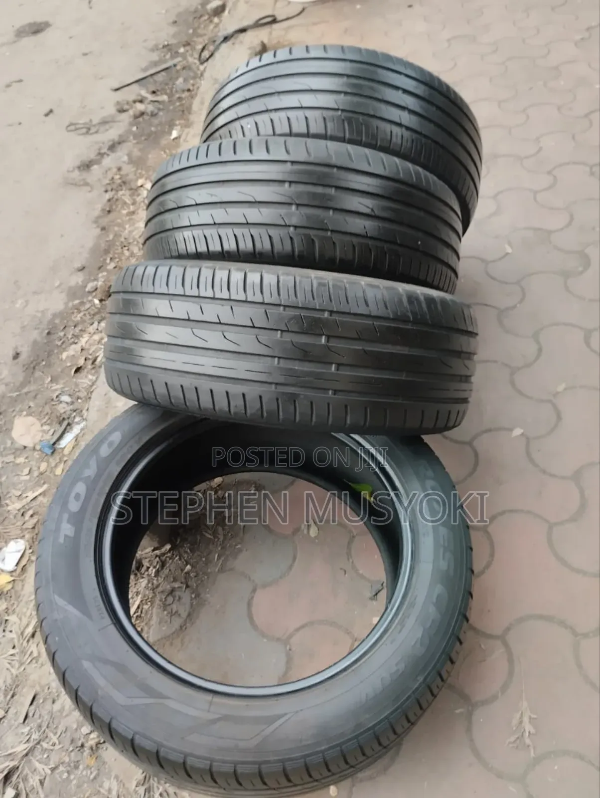 Tyre 235/55r18 Toyo