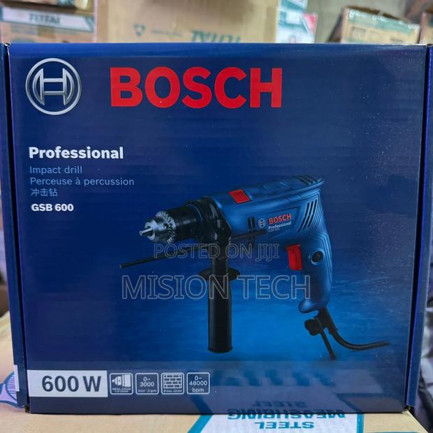 Bosch Impact Drill
600w
Gsb600
 