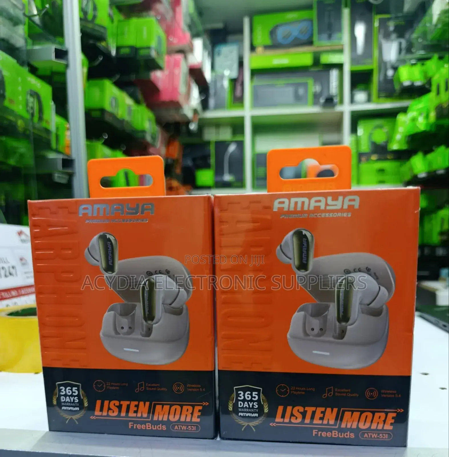 Amaya Freebuds Atw-531 in Ear Bluetooth Earphones