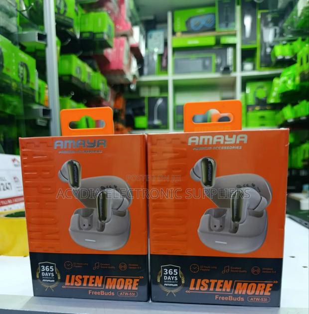 Amaya Freebuds Atw-531 in Ear Bluetooth Earphones