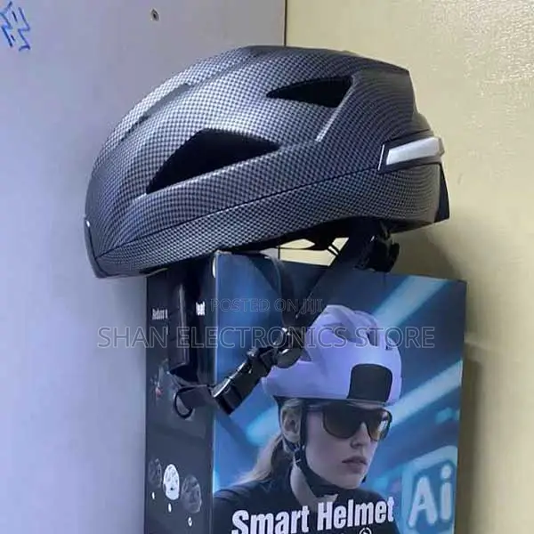 Hands-Free Smart Al Bike Helmet With Bluetooth Music Call Control