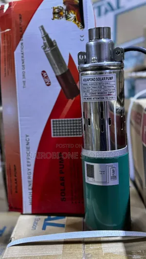 Aquapond 250w Solar Submersible Pump