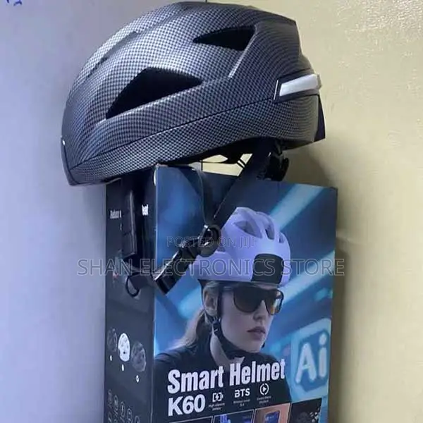 Hands-Free Music Playback Smart Ai Bike Helmet With Bluetooth