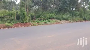 Prime 50by100ft Plot for Sale on Tarmac in Kikuyu Ondiri