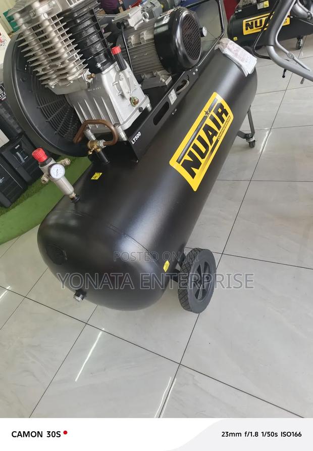 7.5kw 500l Nuair Air Compressor (Made in Italy?) - main view