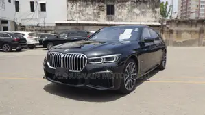 BMW 740 2019 Black